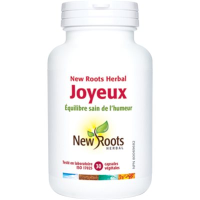 New Roots New Roots Herbal Joyful 30 vegetable capsules