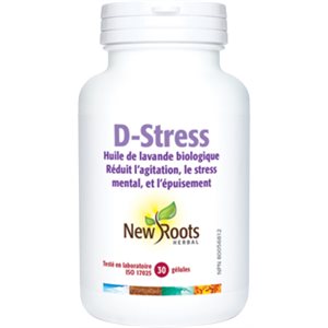 New Roots D-Stress 30 softgels