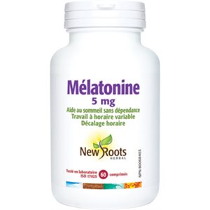 New Roots Mélatonine 5Â mg