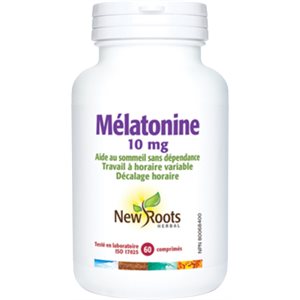 New Roots Melatonin 10 mg 60 tablets