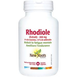 New Roots Rhodiola Extract 60 capsules