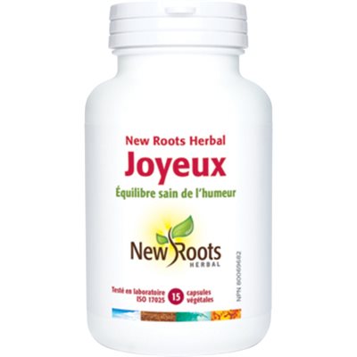 New Roots New Roots Herbal Joyful 15 vegetable capsules