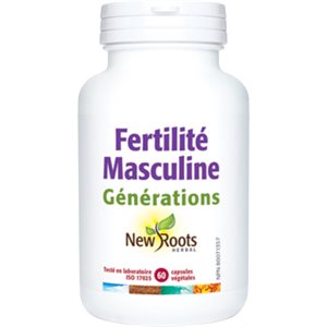 New Roots Male Fertility 60 capsules