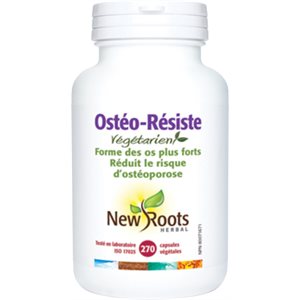 New Roots Vegetarian Strong Bones 270caps