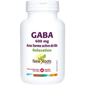 New Roots GABA 60 capsules