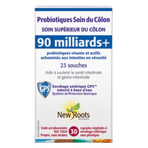 New Roots Colon Care Probiotics 30 capsules