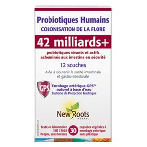 New Roots Human Probiotics