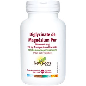 New Roots Diglycinate de Magnésium Pur 130Â mg