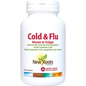 New Roots Cold & Flu 30 capsules