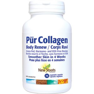 New Roots Pur Collagen Body Renew 75 capsules