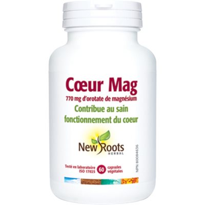 New Roots Heart Mag 60 capsules