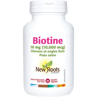 New Roots Biotin 60 capsules