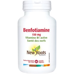 New Roots Benfotiamine 60 capsules