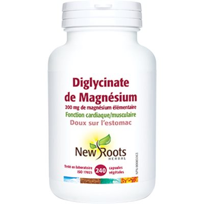 New Roots Diglycinate de Magnésium 200Â mg