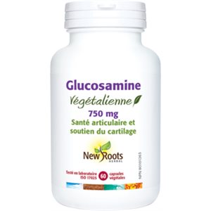 New Roots Vegan Glucosamine 60 capsules