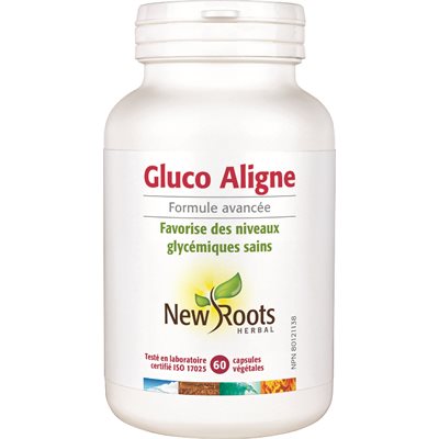 New Roots Herbal Gluco Aligne 60caps