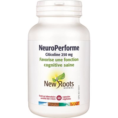 New Roots Herbal Neuroperforme 60caps