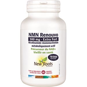 New Roots Herbal Nmn Renouvo 300 Mg · Extra Fort 60caps