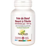 New Roots Herbal Foie De Bœuf Nourri À L’Herbe 90Caps