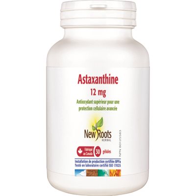 New Roots Herbal Astaxanthin 12 Mg 30softgels