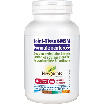 New Roots Joint-Tissu&MSM formule renforcee 90caps