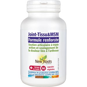 New Roots Joint-Tissu&MSM formule renforcee 90caps