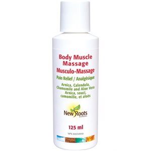 New Roots Body Muscle Massage 125 ml
