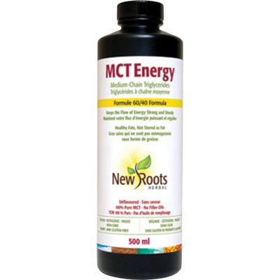 New Roots MCT Energy 500 ml