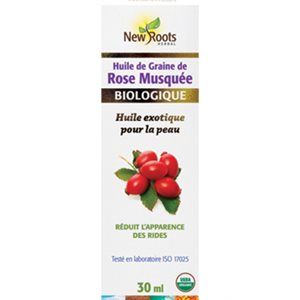 New Roots Rosehip Seed Oil Rosa Mosqueta 30 ml