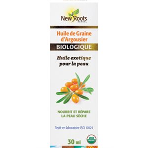 New Roots Seabuckthorn Seed Oil 30 ml
