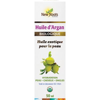 New Roots Huile d'Argan