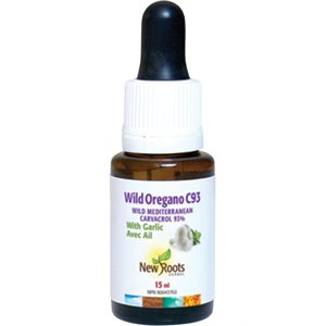 New Roots Wild Oregano C93 avec Ail 15ml