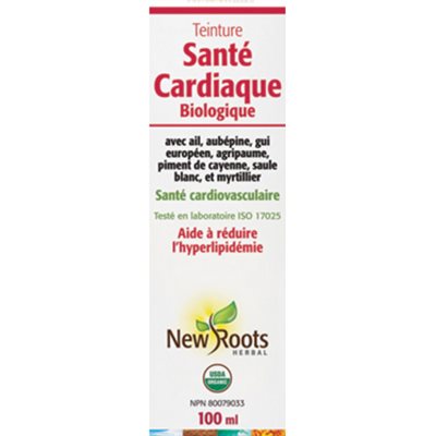 New Roots Teinture Santé Cardiaque Biologique