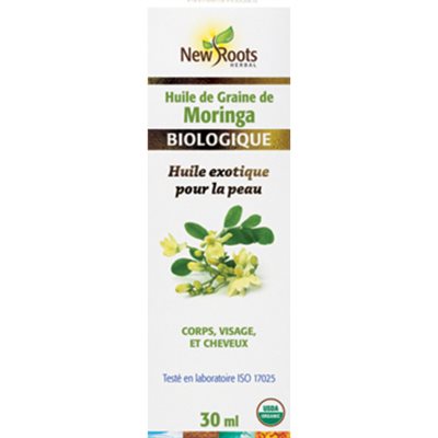 New Roots Huile de Graine de Moringa