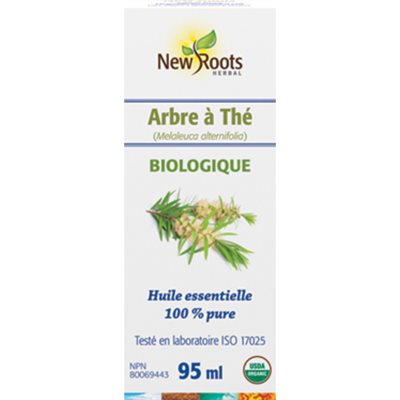 New Roots Tea Tree Essential Oil 95 ml