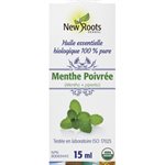 New Roots Huile Essentielle de Menthe Poivrée 15ml