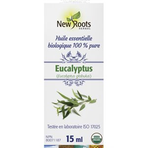 New Roots Eucalyptus Essential Oil 15 ml