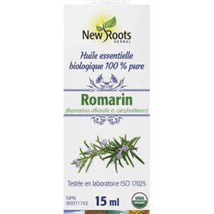 New Roots Rosemary Essential Oil 15 ml