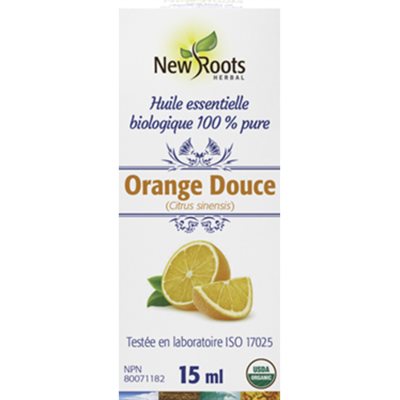 New Roots Huile Essentielle d'Orange Douce