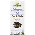 New Roots Huile Essentielle de Clou de Girofle