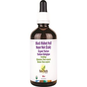 New Roots Herbal Noyer Noir (Écale De Fruit) 100ml