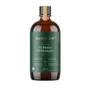 Quoriom+ Probiotiques essentiels avec extraits botaniques 480 ml