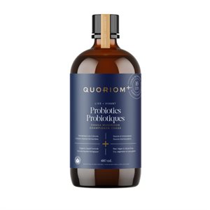 Quoriom+ Probiotiques avec Champignon Chaga 480ml