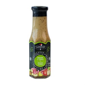 Vinaigrette Marinade Rhubarb & Apple 250ml