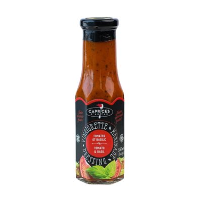Marinade Dressing Tomato & Basilic 250ml