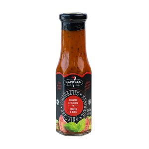 Vinaigrette Marinade Tomates & Basilic 250ml
