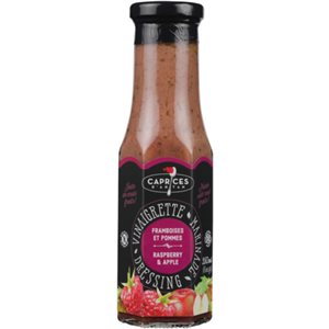 Caprices D'Antan Vinaigrette Marinade Dressing Raspberry & Apple 250 ml 250ML