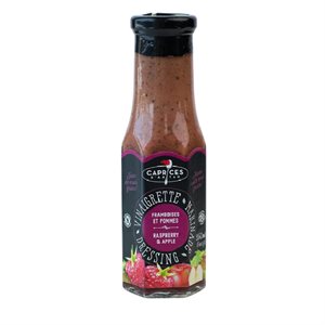 Vinaigrette Marinade Framboises Et Pommes 250ml