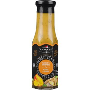 Caprices D'Antan Vinaigrette Marinade Dressing Mango & Ginger 250 ml 250ML