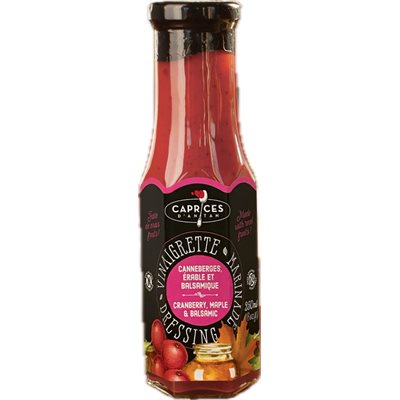 Marinade Dressing Cranberry, Maple & Balsamic 250ml